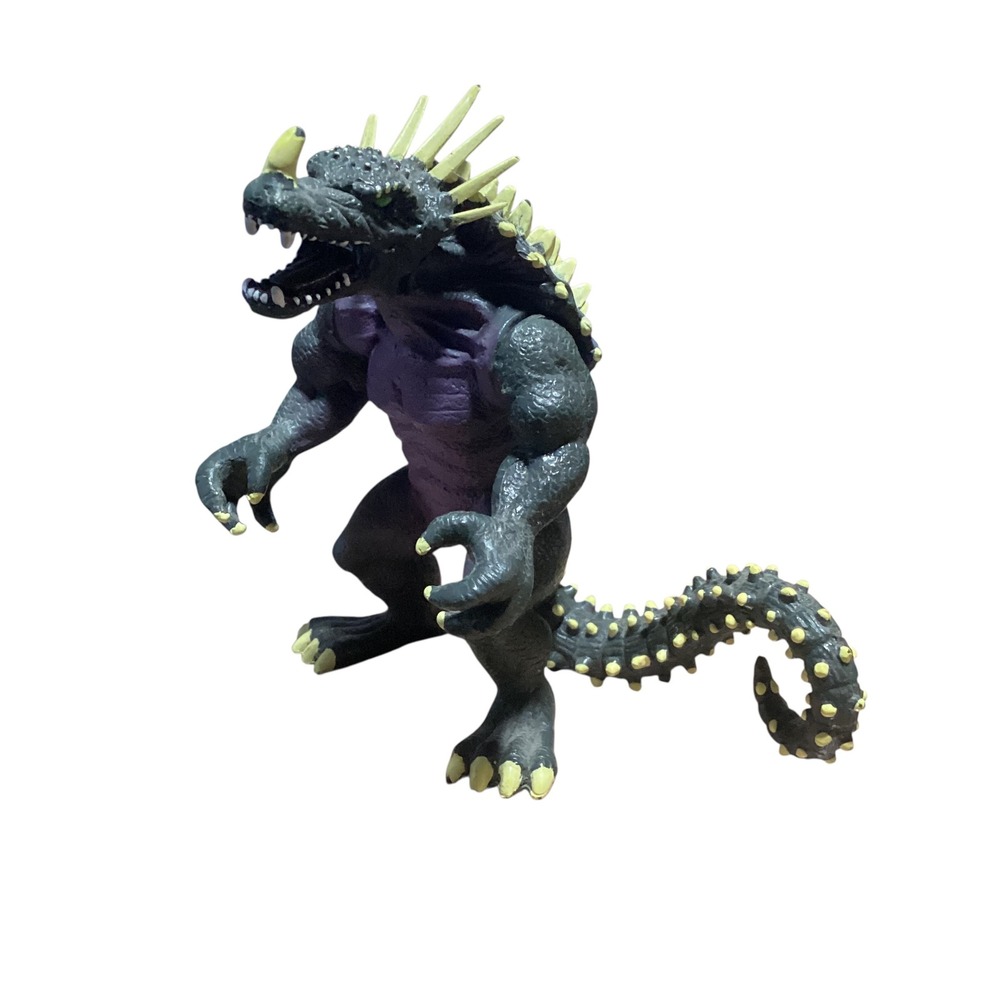 Vintage 1995 Trendmasters Godzilla Anguirus Action Figure Kaiju Toho 3.5x4 Inch